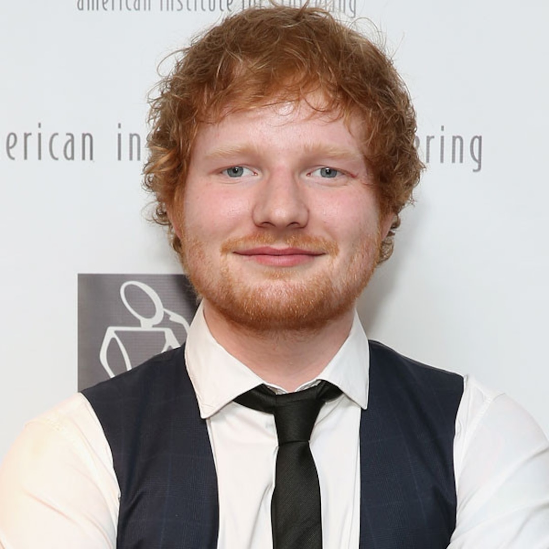 Ed Sheeran Hochzeit Buchen